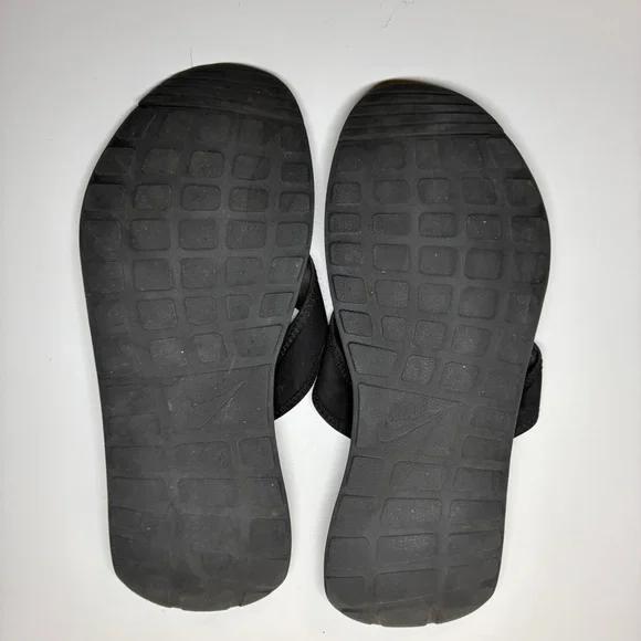 Nike Black Men's Flip-Flops - Picture 6 of 8